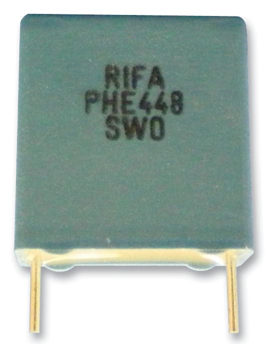 PHE448SB4100JR06 CAP, 1000PF, 2 KV, 5%, PP, RADIAL KEMET