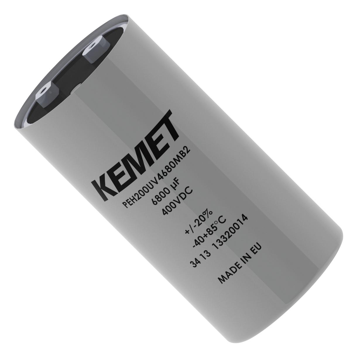 PEH200MA4470MU2 CAP, 4700µF, 63V, ALU ELEC, RAD KEMET