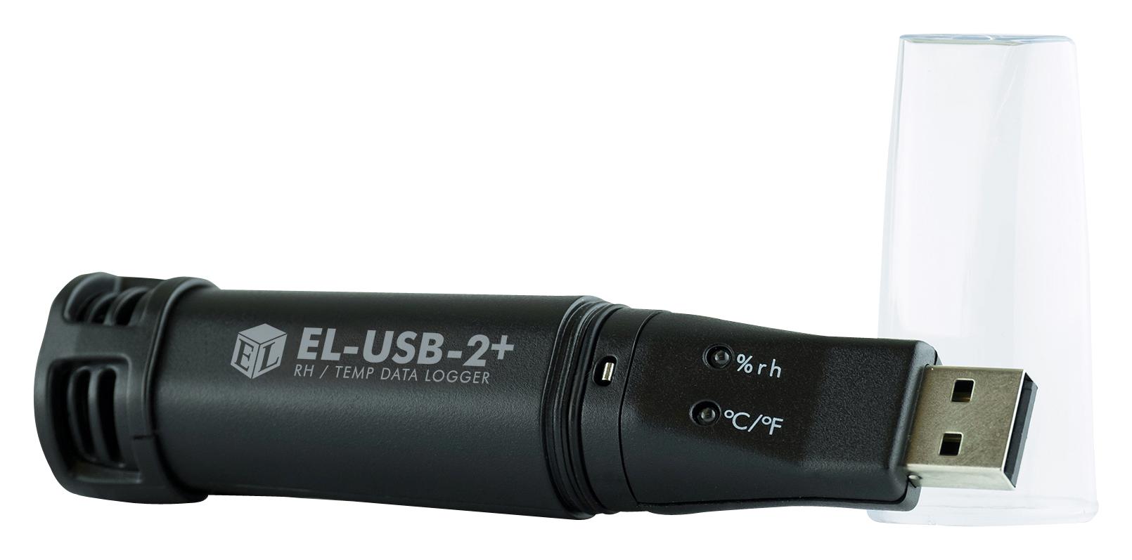 EL-USB-2+ DATA LOGGER, 0 - 100%RH, -35DEG - +80DEG LASCAR
