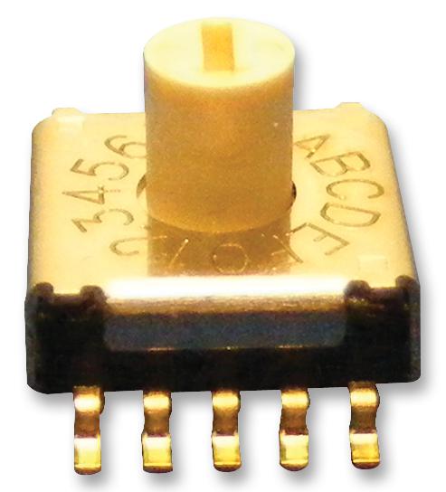 A6KS-102RS SWITCH, ROTARY, 10WAY, 3X3, TOP, SMD OMRON