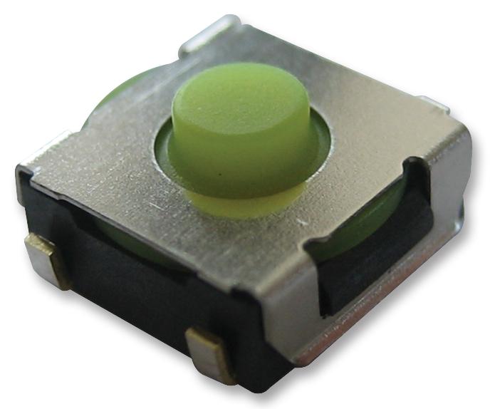 B3SL-1002P. SWITCH, SPST, 0.05A, 12VDC, SMD OMRON