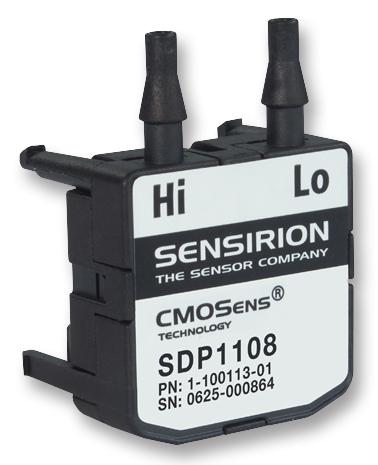 SDP1108-R SENSOR, PRESSURE, 500PA SENSIRION