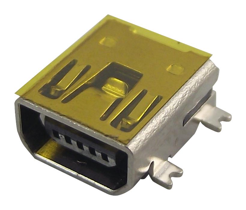 MC32598 MINI USB, 2.0 TYPE AB, RECEPTACLE, SMT MULTICOMP PRO