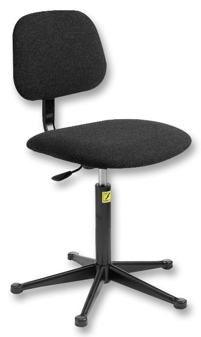 121-0015 ESD CHAIR WITH GLIDES, GAS LIFT MULTICOMP