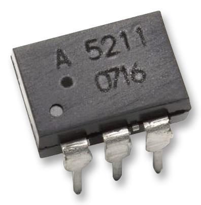 ASSR-5211-001E SSR, 0.2A, 600V, DIP6 BROADCOM