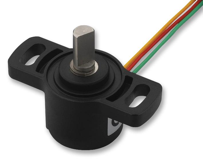 981HE0B4WA1F16 SENSOR, HALL EFFECT, 0.5%, ANALOG, CW VISHAY