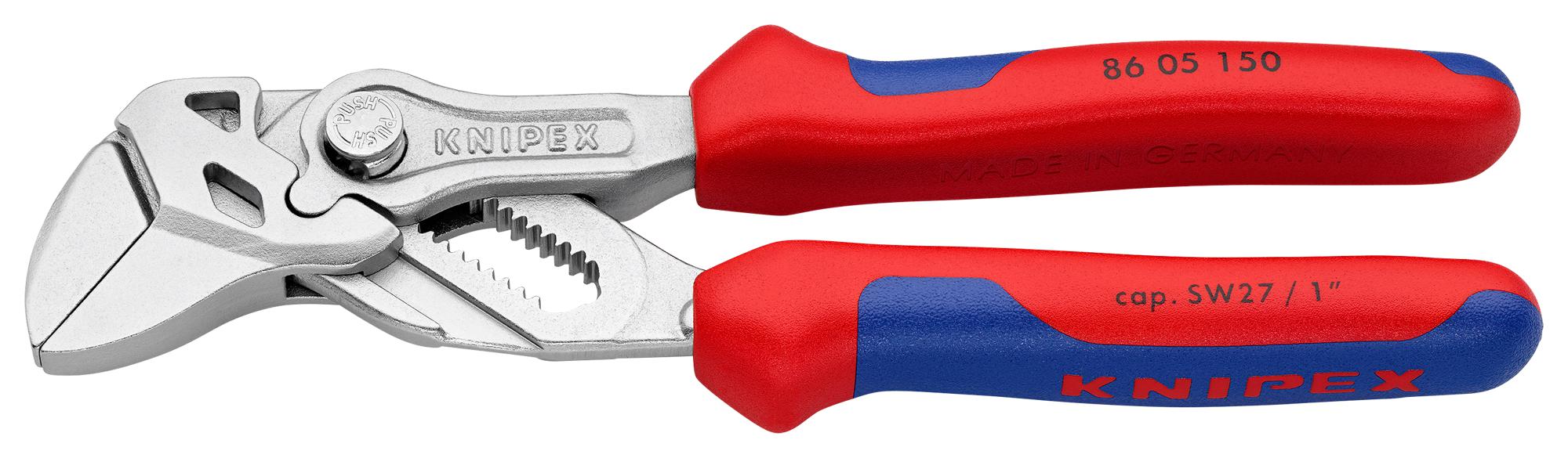 86 05 150 MINI PLIER WRENCH, 150MM KNIPEX