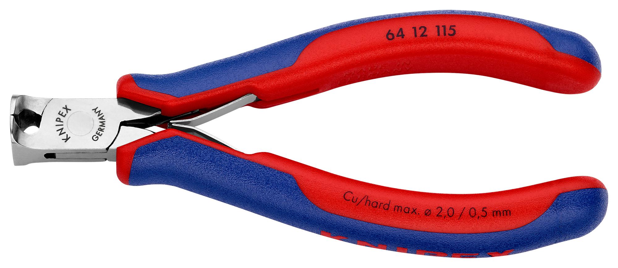 64 12 115 END CUTTING NIPPERS KNIPEX