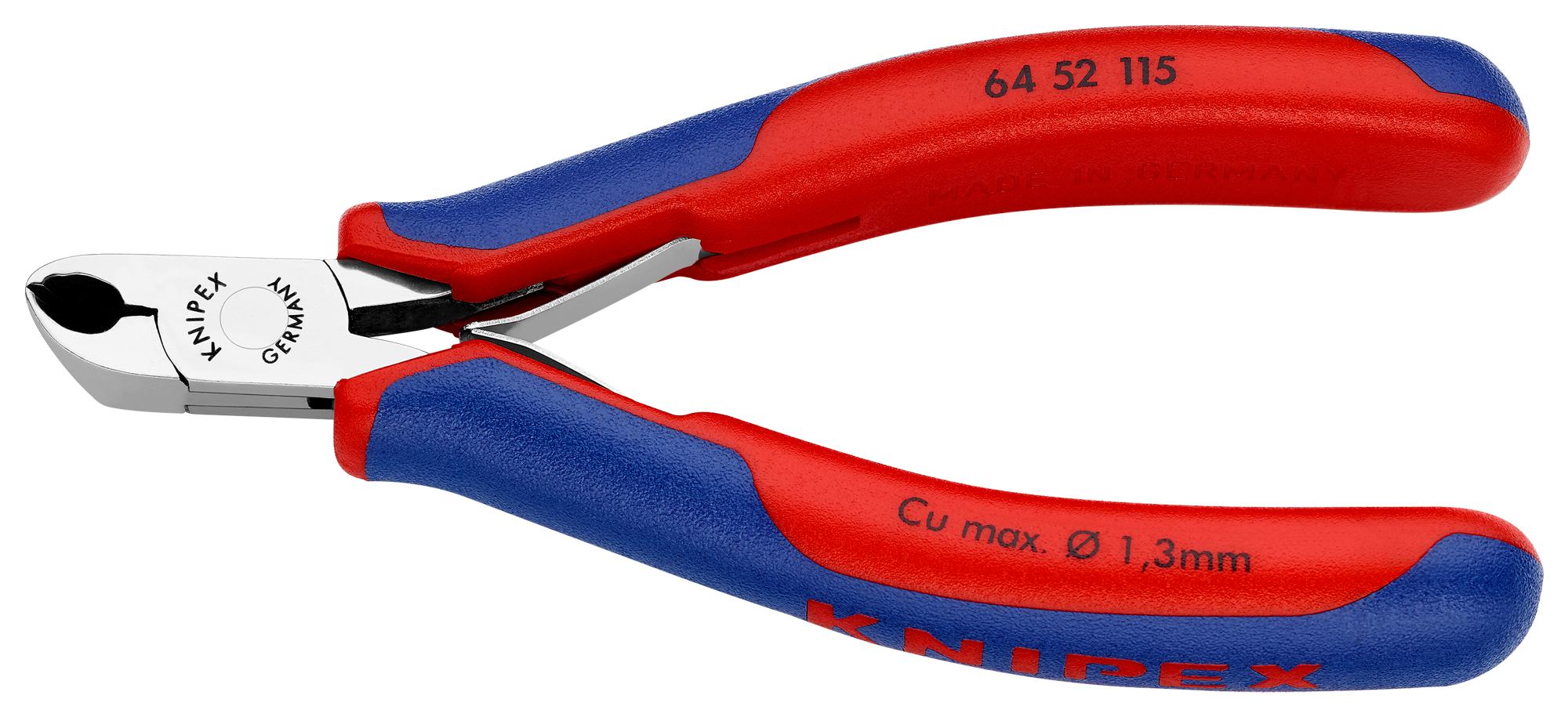 64 52 115 OBLIQUE CUTTING NIPPERS KNIPEX