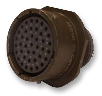 KPSE01E16-26SWDZ CIRCULAR, SIZE 16, 26 WAY SKT ITT CANNON