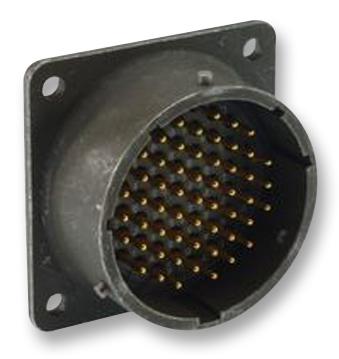 KPT06E22-55PF42A206 CIRCULAR, SIZE 22, 55 WAY PIN ITT CANNON