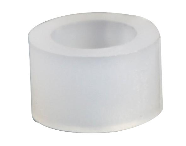D01473 PCB ROUND SPACER, NYLON66, NATURAL DURATOOL