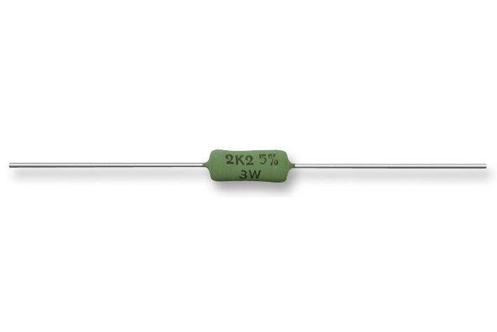 ER74R47KT RES, 0R47, 10%, 3W, AXIAL, WIREWOUND CGS - TE CONNECTIVITY