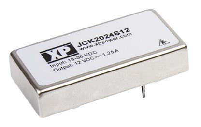 JCK2048S15 CONVERTER, DC/DC 20W, 15V XP POWER