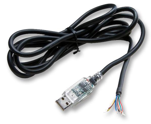 USB-RS422-WE-1800-BT CABLE, USB-RS422, SER CONV, WIRE-END FTDI