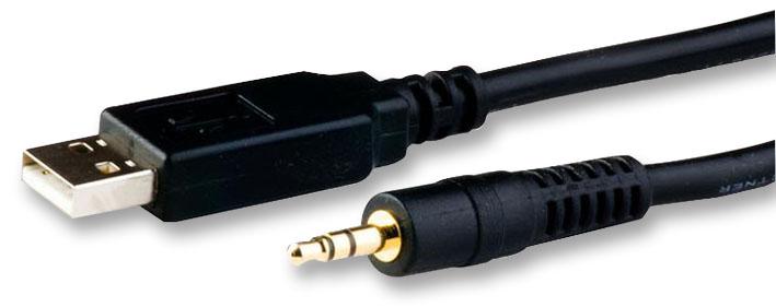 TTL-232R-3V3-AJ CABLE, USB-TTL, SER CONV, 3V3, AUD JACK FTDI
