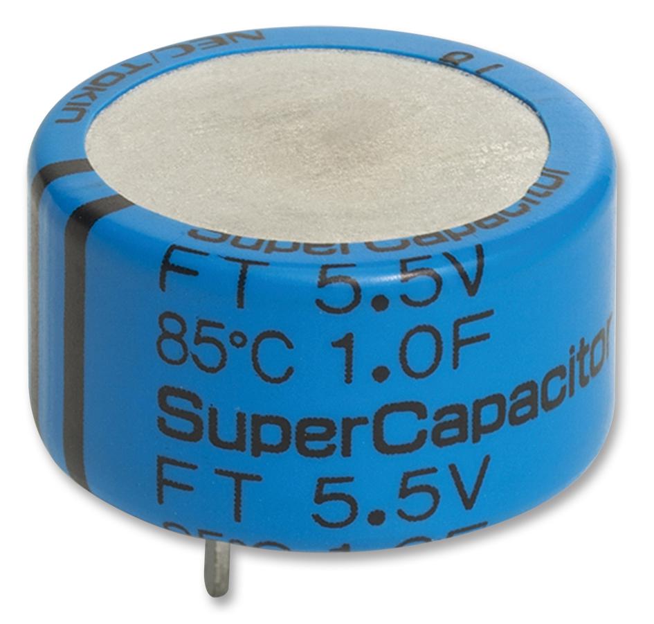 FT0H104ZF CAP, 0.1F, 5.5V, SUPER, RADIAL KEMET