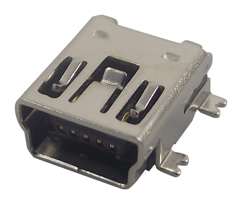 MUSB-05-S-B-SM-A MINI USB, 2.0 TYPE B, RECEPTACLE, SMT SAMTEC