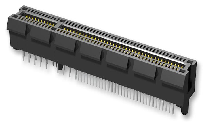 PCIE-064-02-F-D-TH CARD EDGE CONN, DUAL SIDE, 64POS, TH SAMTEC