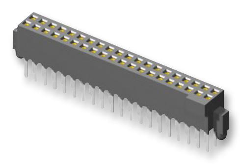 SFC-120-T1-F-D CONNECTOR, 40POS, RCPT, 1.27MM, THT SAMTEC