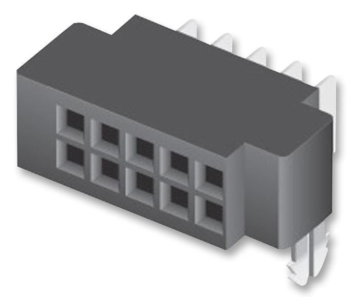 SFMH-110-02-L-D-LC CONNECTOR, 20POS, RCPT, 1.27MM, SMD SAMTEC