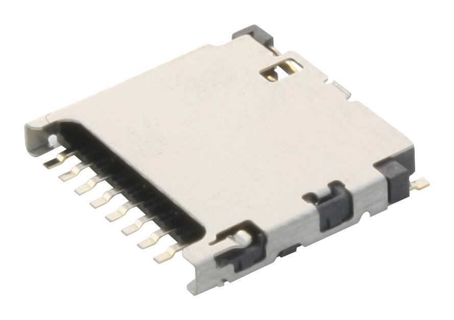 DM3D-SF CONNECTOR, MICRO SD, PUSH PULL, SMT, R/A HIROSE(HRS)