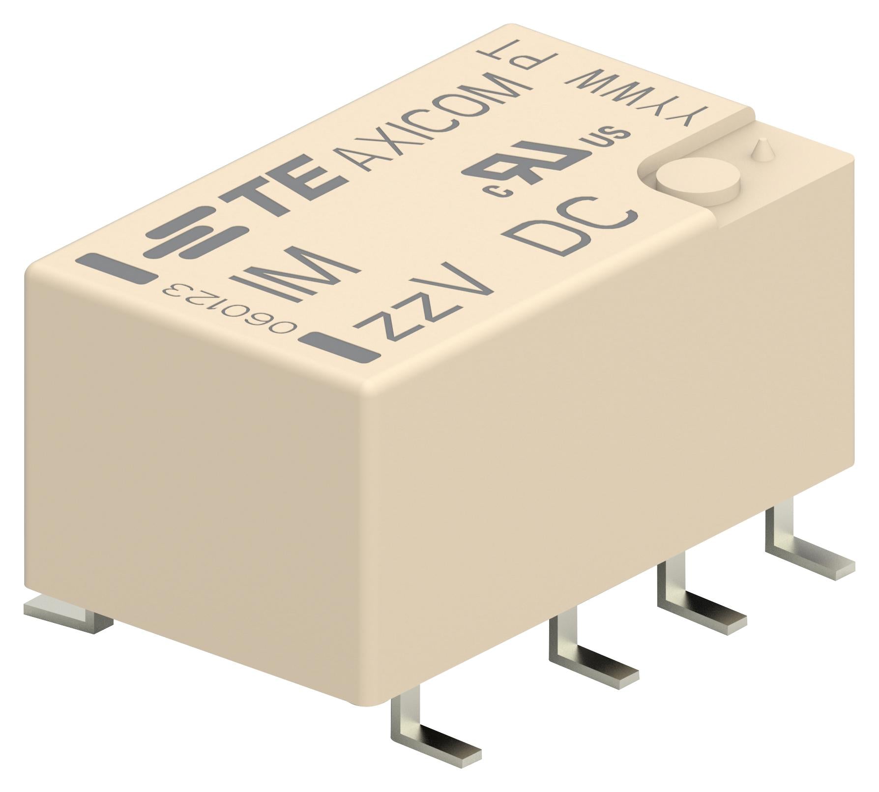 IME06GR RELAY, SIGNAL, DPST-NO, 250VAC, 2A TE CONNECTIVITY