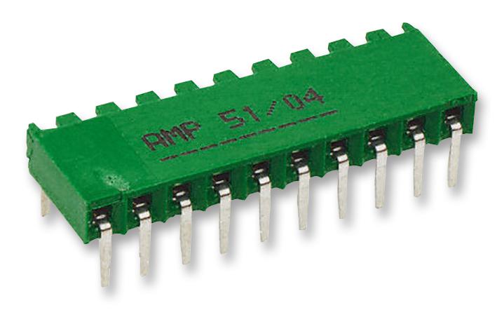 216602-8 CONNECTOR, 8WAY, R/A, 2.54 AMP - TE CONNECTIVITY