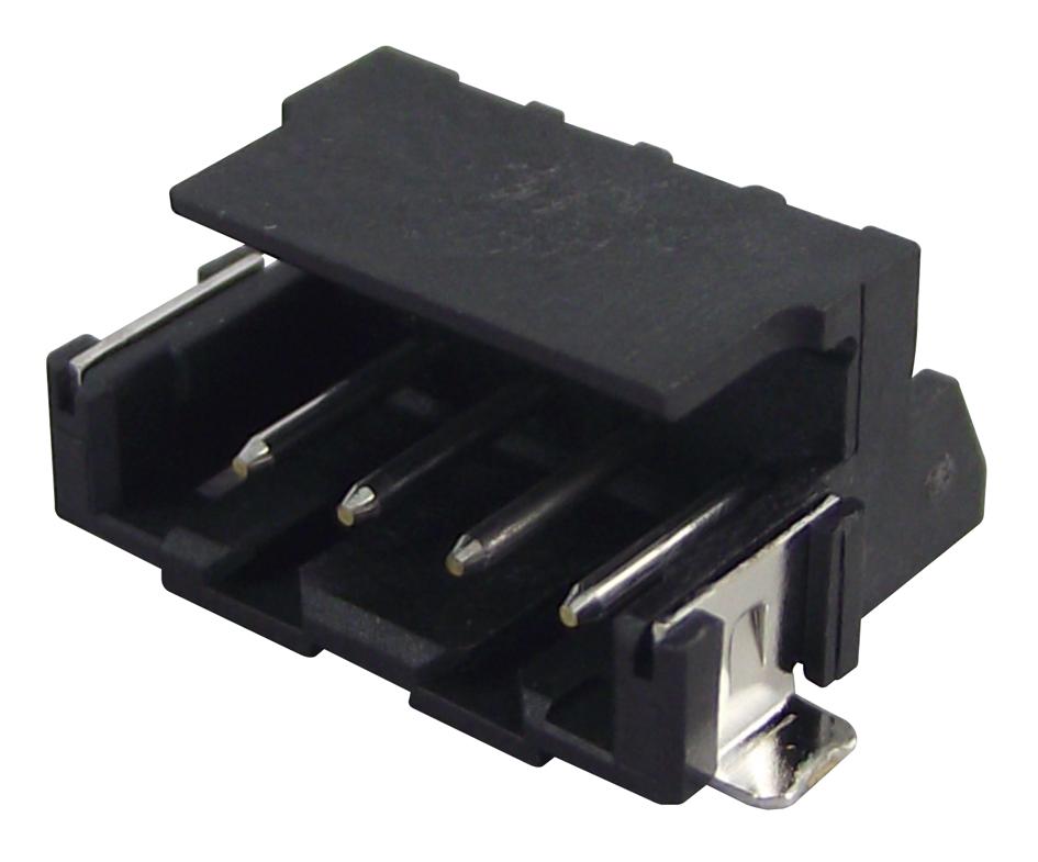 2-292173-4 CONNECTOR, 4WAY, R/A, 2 AMP - TE CONNECTIVITY
