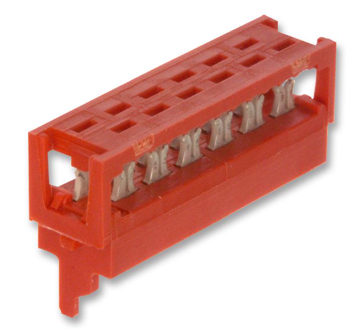 1-215083-2 CONNECTOR, 12WAY, AWG28, 1.27 AMP - TE CONNECTIVITY