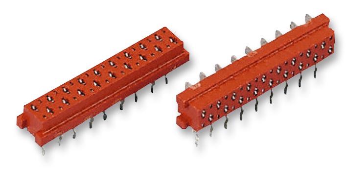 215079-6 CONNECTOR, 6WAY, VERTICAL, 1.27 AMP - TE CONNECTIVITY