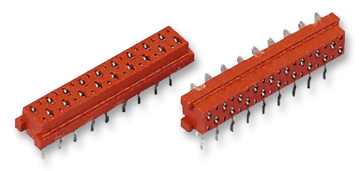 215079-8 CONNECTOR, 8WAY, VERTICAL, 1.27 AMP - TE CONNECTIVITY