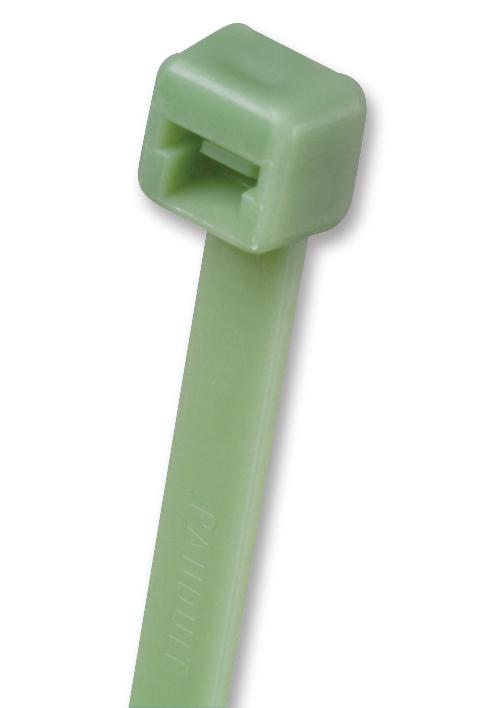 PLT3S-M5 CABLE TIE, 292MM, NYLON 6.6, 50LB, GREEN PANDUIT