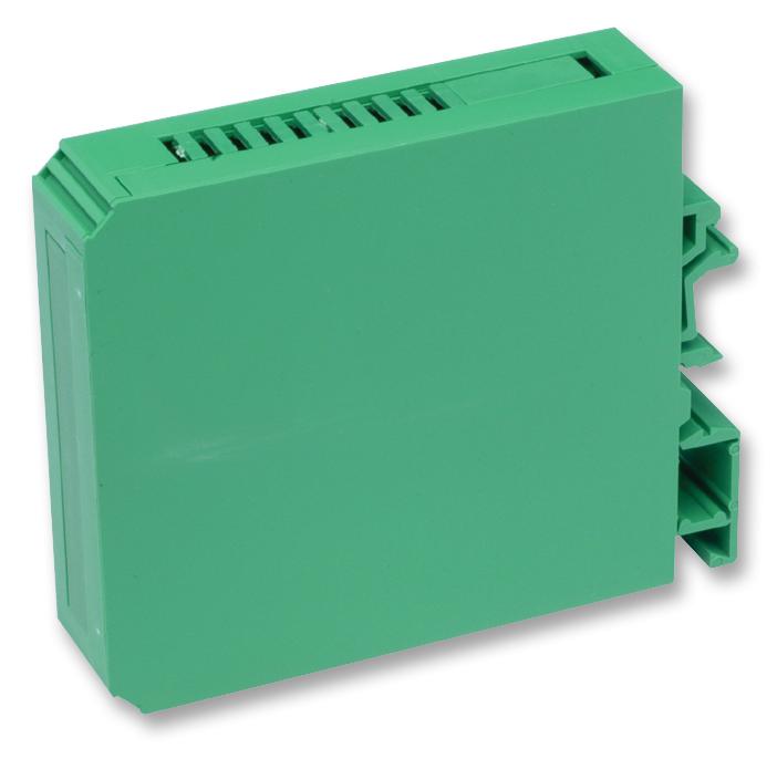 CVB225/KIT BOX, DIN, GREEN, PLASTIC, 90X82X22.5MM CAMDENBOSS
