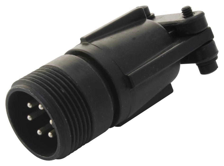 C90-3101F14S-6P CABLE CONNECTOR, 6WAY HARWIN