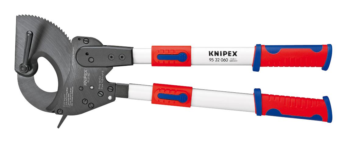 95 32 060 CABLE CUTTER, TELESCOP.HANDLE KNIPEX