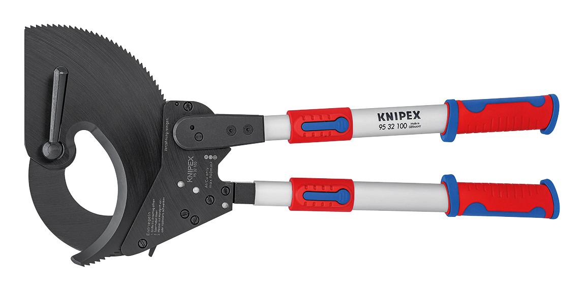 95 32 100 CABLE CUTTER, TELESCOP.HANDLE KNIPEX