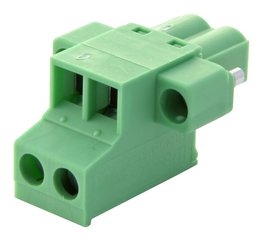 FRONT-MSTB 2,5/ 3-STF-5.08 TERMINAL BLOCK, PLUGGABLE, 3POS, 12AWG PHOENIX CONTACT