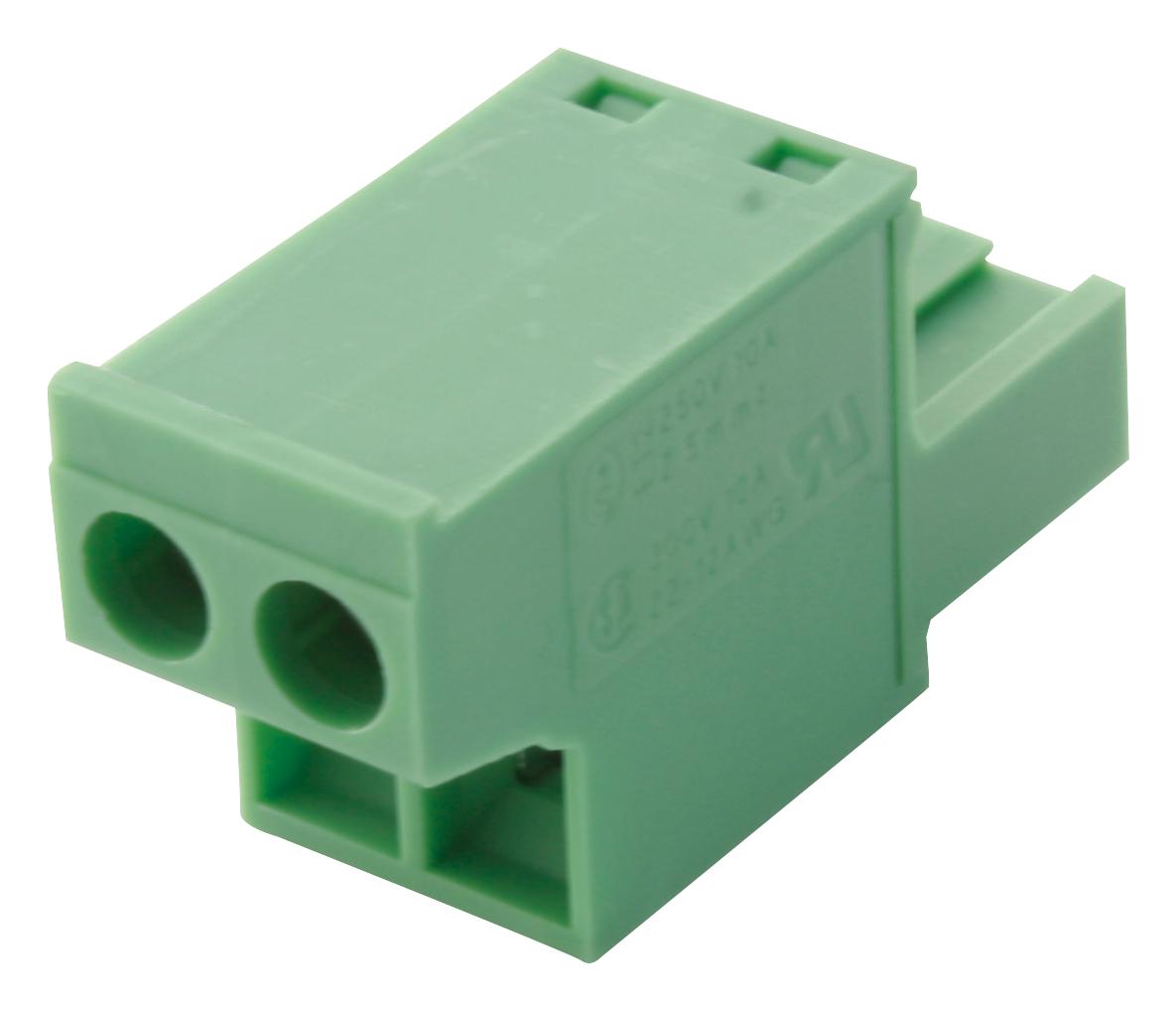 FRONT-MSTB2,5/6-ST-5,08 TERMINAL BLOCK, PLUGGABLE, 6POS, 12AWG PHOENIX CONTACT