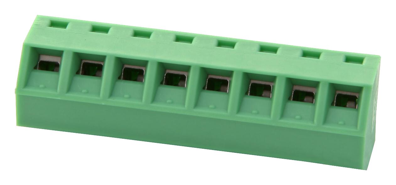 SMKDSN1,5/8-5,08 TERMINAL BLOCK, WIRE TO BRD, 8POS, 16AWG PHOENIX CONTACT