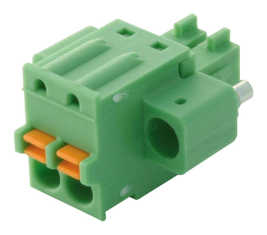 FK-MCP 1,5/ 4-STF-3,81 TERMINAL BLOCK, PLUGGABLE, 4POS, 16AWG PHOENIX CONTACT