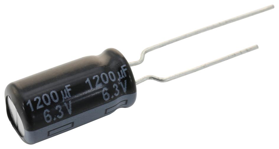 EEUFR1C471B CAP, 470µF, 16V, 20% PANASONIC