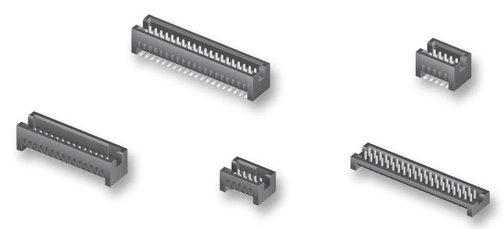 TFM-105-02-L-D CONNECTOR, HEADER, 10POS, 2ROW, 1.27MM SAMTEC