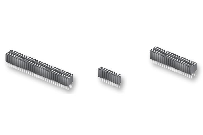 SLM-106-01-S-S CONNECTOR, RCPT, 6POS, 1ROW, 1.27MM SAMTEC