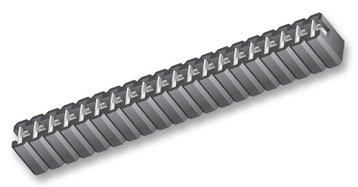 MNT-117-BK-T SHUNT, 2.54MM, MULTI, 1X17WAY SAMTEC