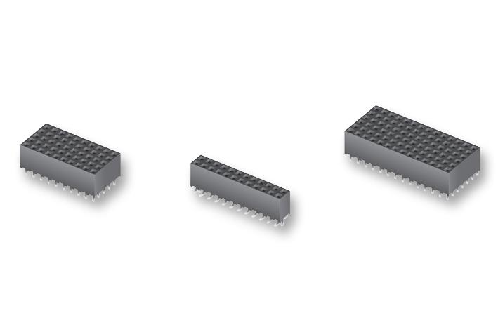 SQW-110-01-L-D-VS CONNECTOR, RCPT, 20POS, 2ROW, 2MM SAMTEC