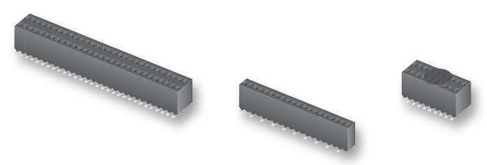 RSM-120-02-L-D CONNECTOR, RCPT, 40POS, 2ROW, 1.27MM SAMTEC