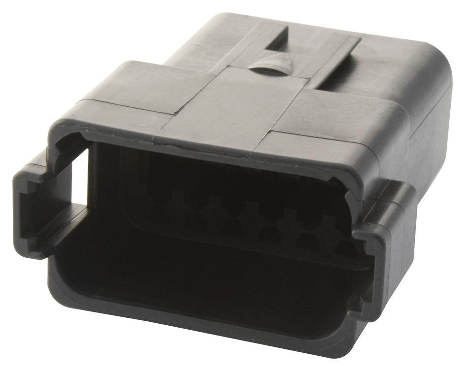 DT0412PA-CE02 RECEPTACLE, DT, THIN WALL, 12WAY, PIN DEUTSCH - TE CONNECTIVITY