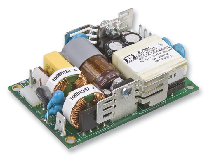 ECS45US12 POWER SUPPLY, AC-DC, MEDICAL, 12V, 3.75A XP POWER