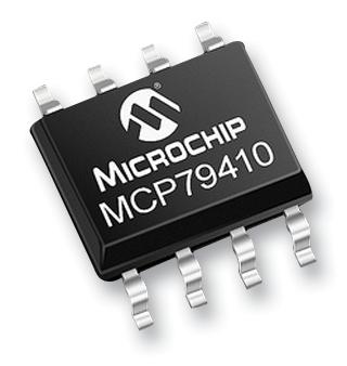 MCP79410-I/SN RTCC, 12C, 1K EE, 64B SRAM, 8SOIC MICROCHIP